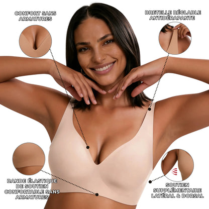 Siléor™ Soutien-Gorge Seconde Peau - Offre Spéciale Halloween