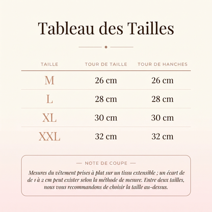 Siléor™ Culotte Gainante Taille Haute