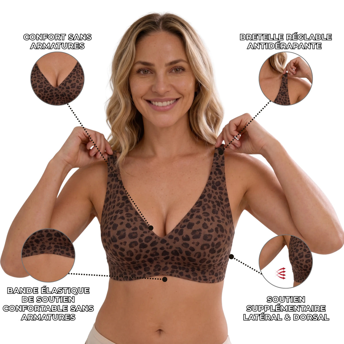 Siléor™ Soutien-Gorge Seconde Peau - Offre Spéciale Halloween