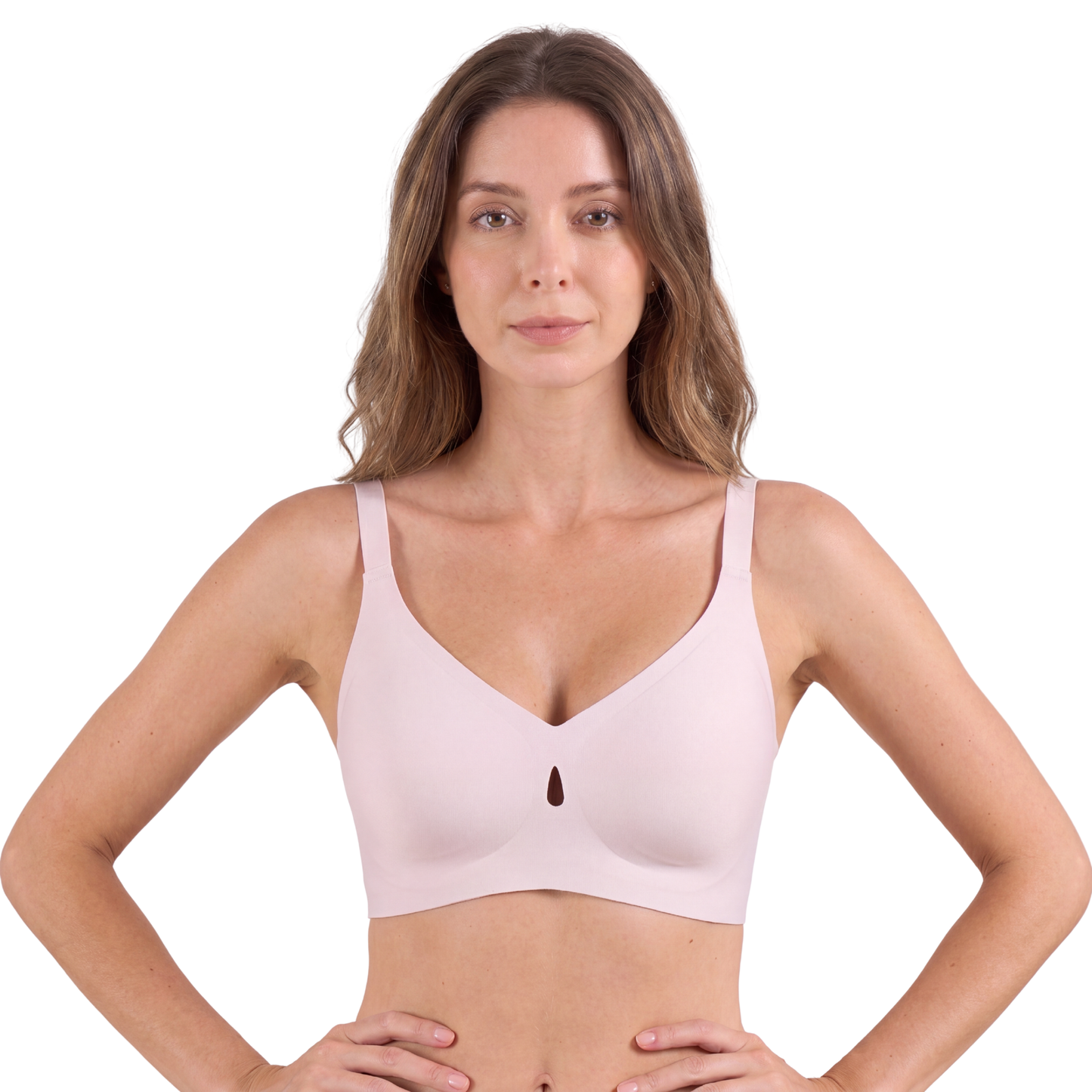 Siléor™ Soutien-Gorge Ondulé Décolleté Cœur