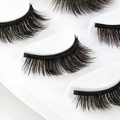 Siléor™ Cils Magnétiques Sans Colle