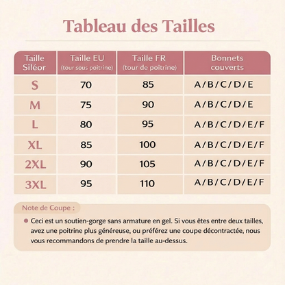 Siléor™ Soutien-Gorge Seconde Peau