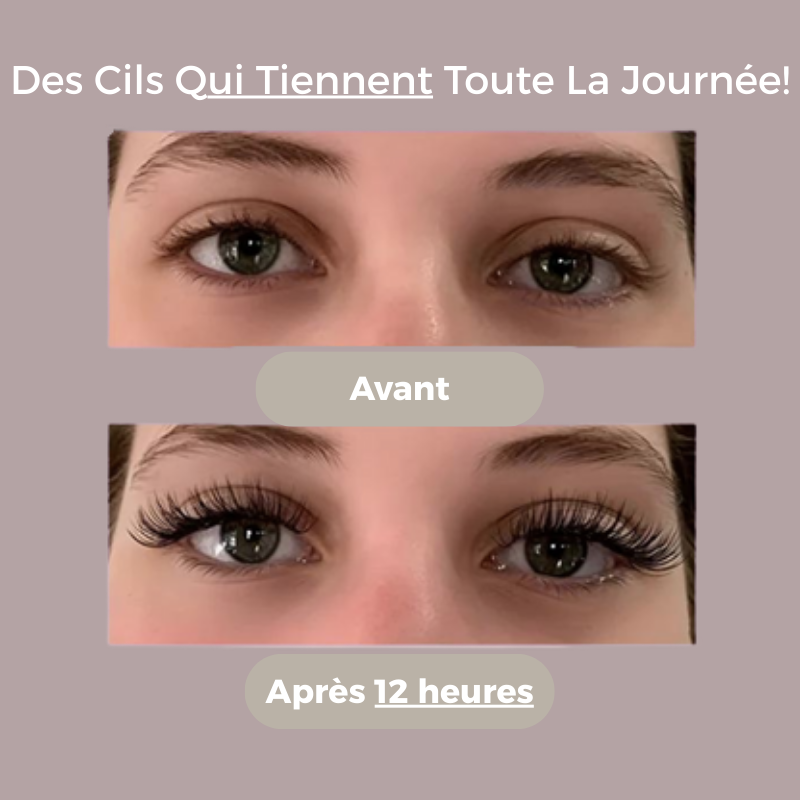Siléor™ Cils Magnétiques Sans Colle
