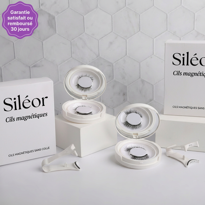 Siléor™ Cils Magnétiques Sans Colle