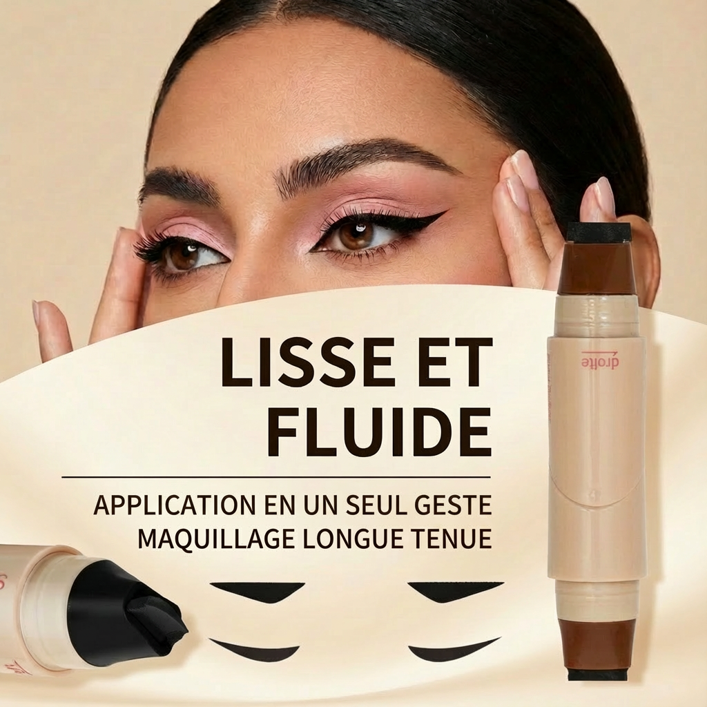 Eyeliner Siléor Double-Précision