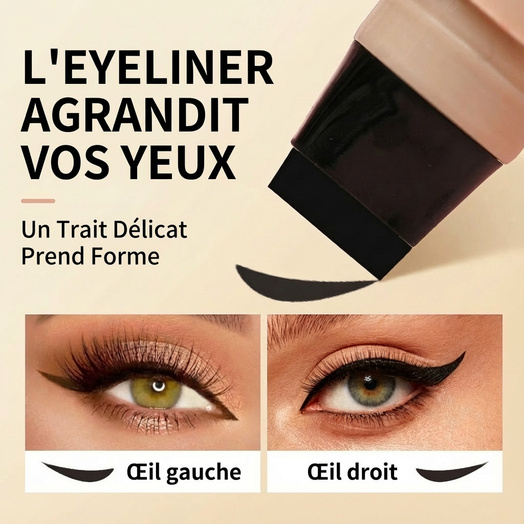 Eyeliner Siléor Double-Précision