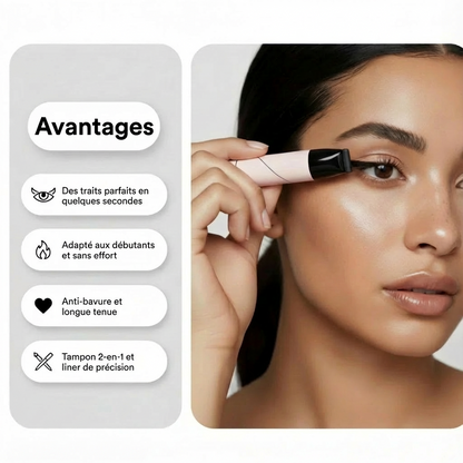 Eyeliner Siléor Double-Précision