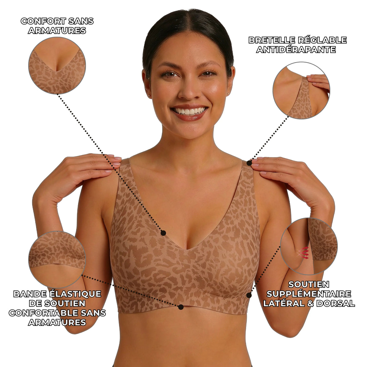 Siléor™ Soutien-Gorge Seconde Peau - Offre Spéciale Halloween