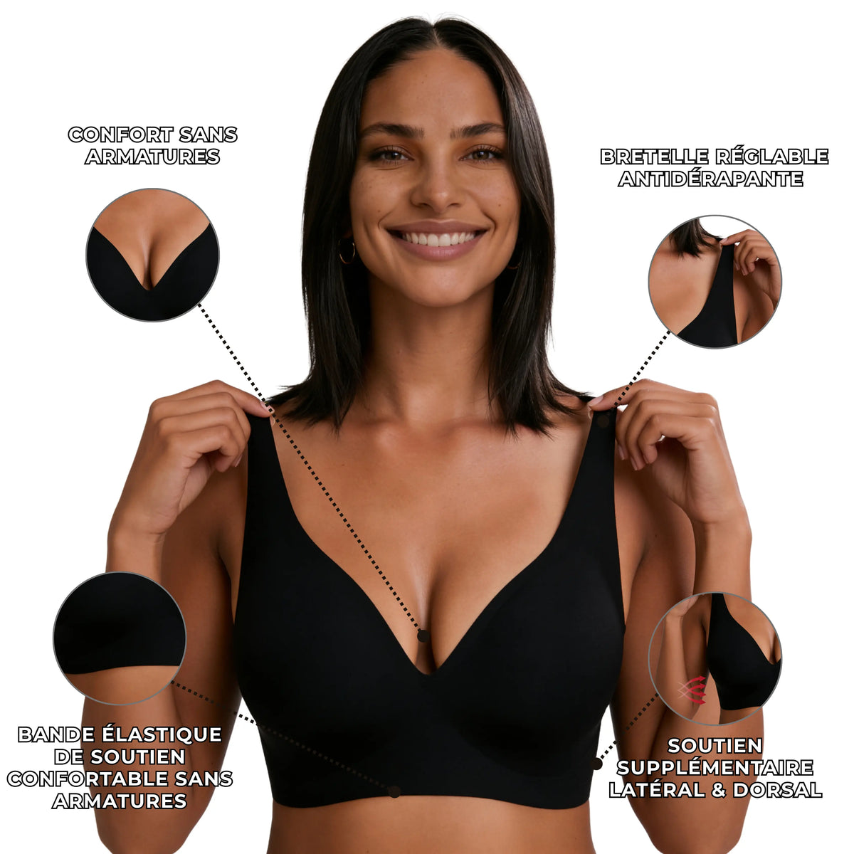 Siléor™ Soutien-Gorge Seconde Peau - Offre Spéciale Halloween