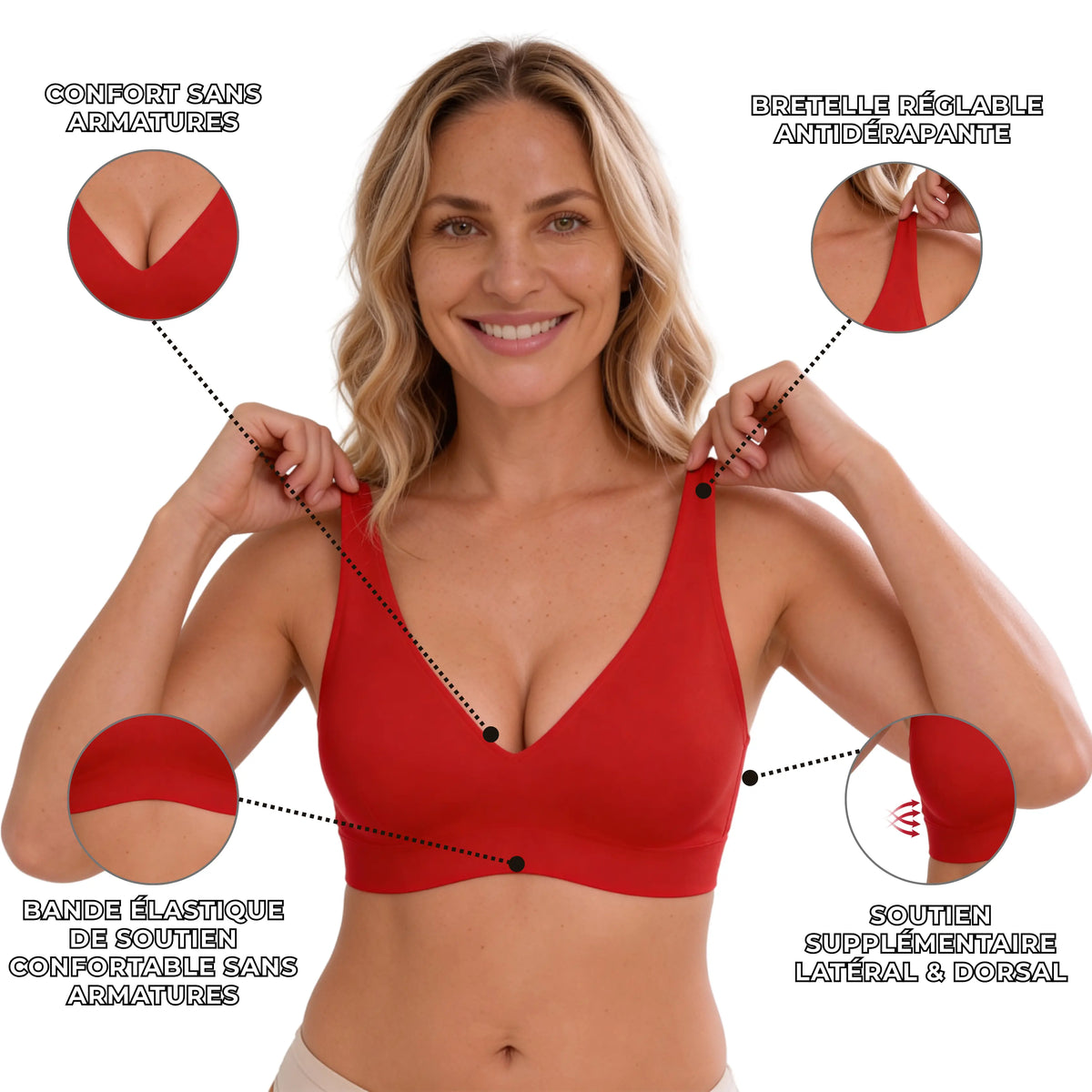 Siléor™ Soutien-Gorge Seconde Peau - Offre Spéciale Halloween