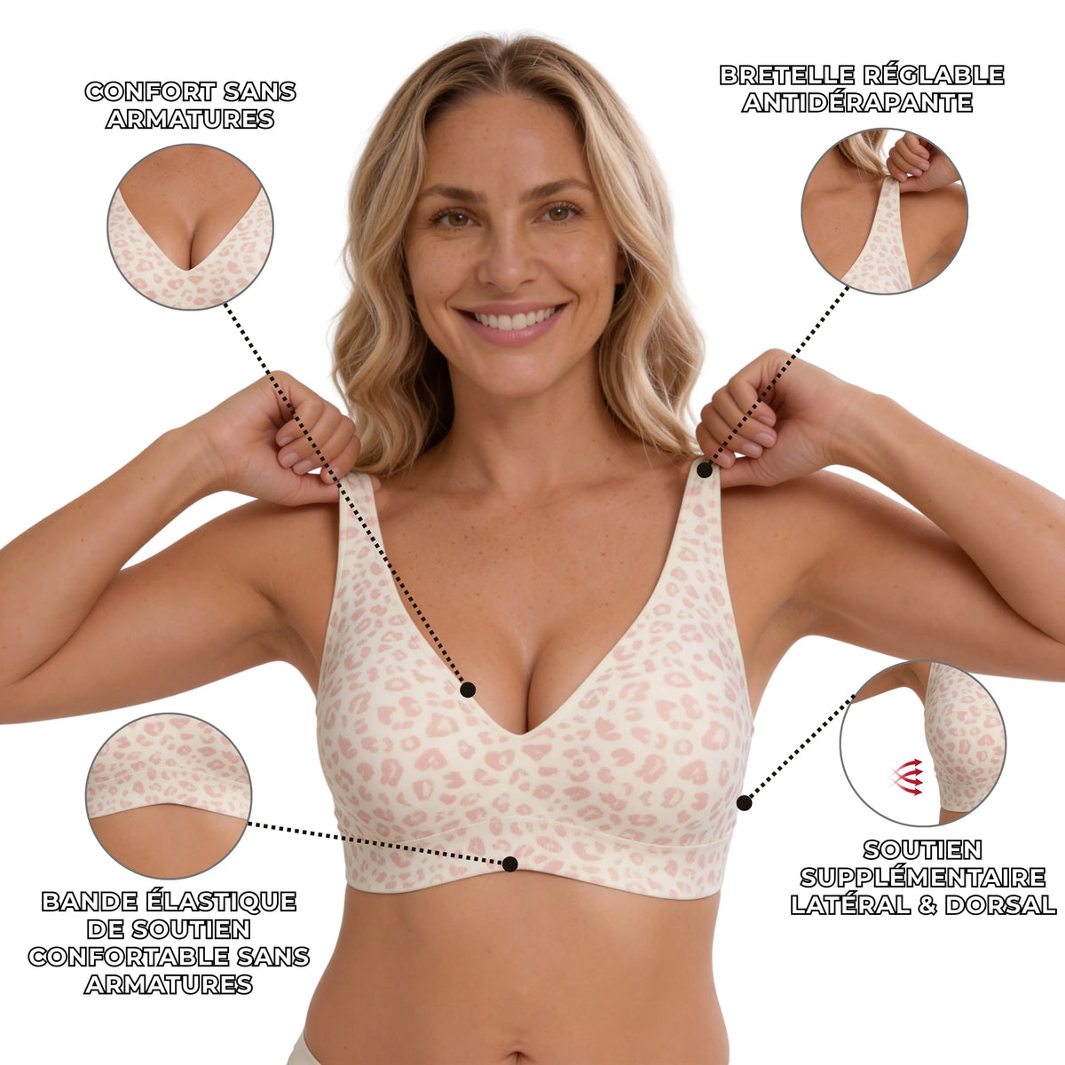 Siléor™ Soutien-Gorge Seconde Peau - Offre Spéciale Halloween