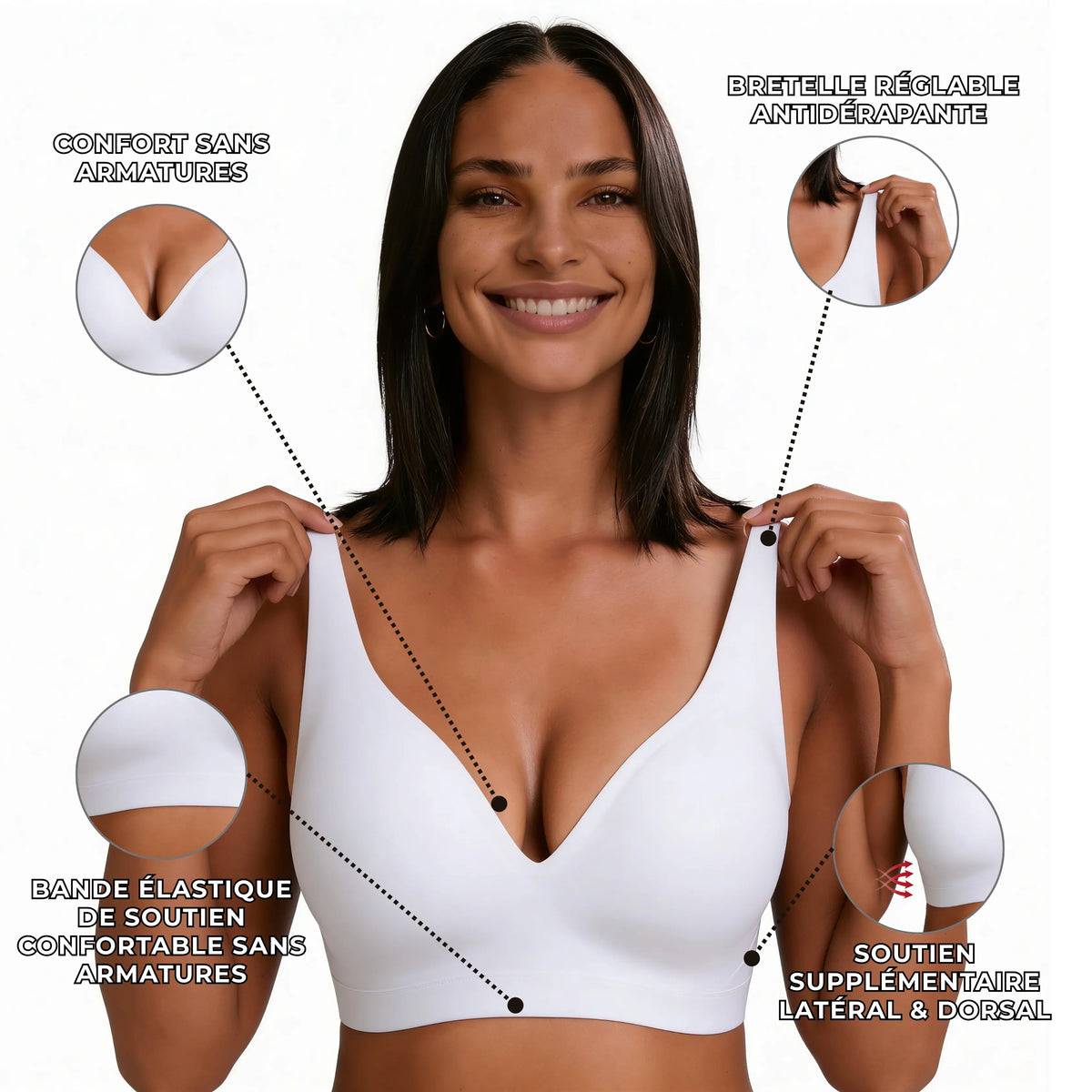 Siléor™ Soutien-Gorge Seconde Peau - Offre Spéciale Halloween