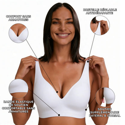 Siléor™ Soutien-Gorge Seconde Peau - Offre Spéciale Halloween